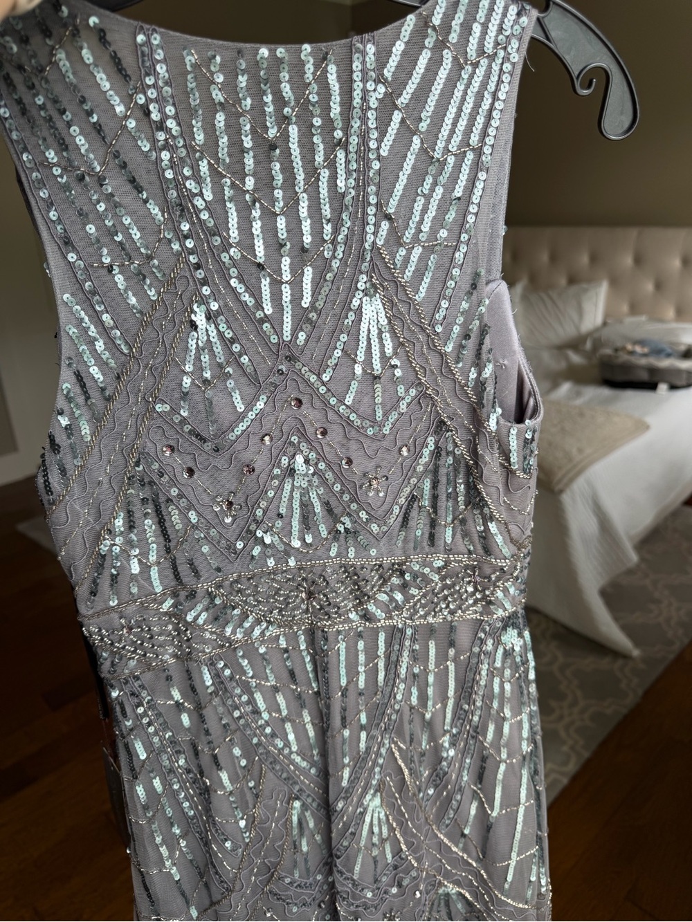 Sue Wong Embellished Dress, NWT - Picture 6 of 8